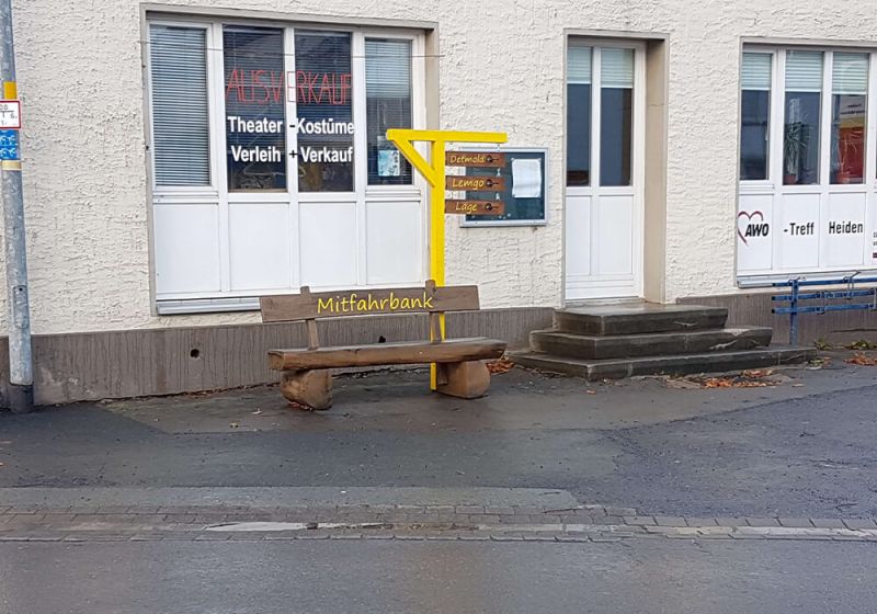 mitfahrbank